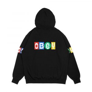 Alternative view of Best Seller J Hope Obey Big Shot Men's All-Over-Print Hoodie