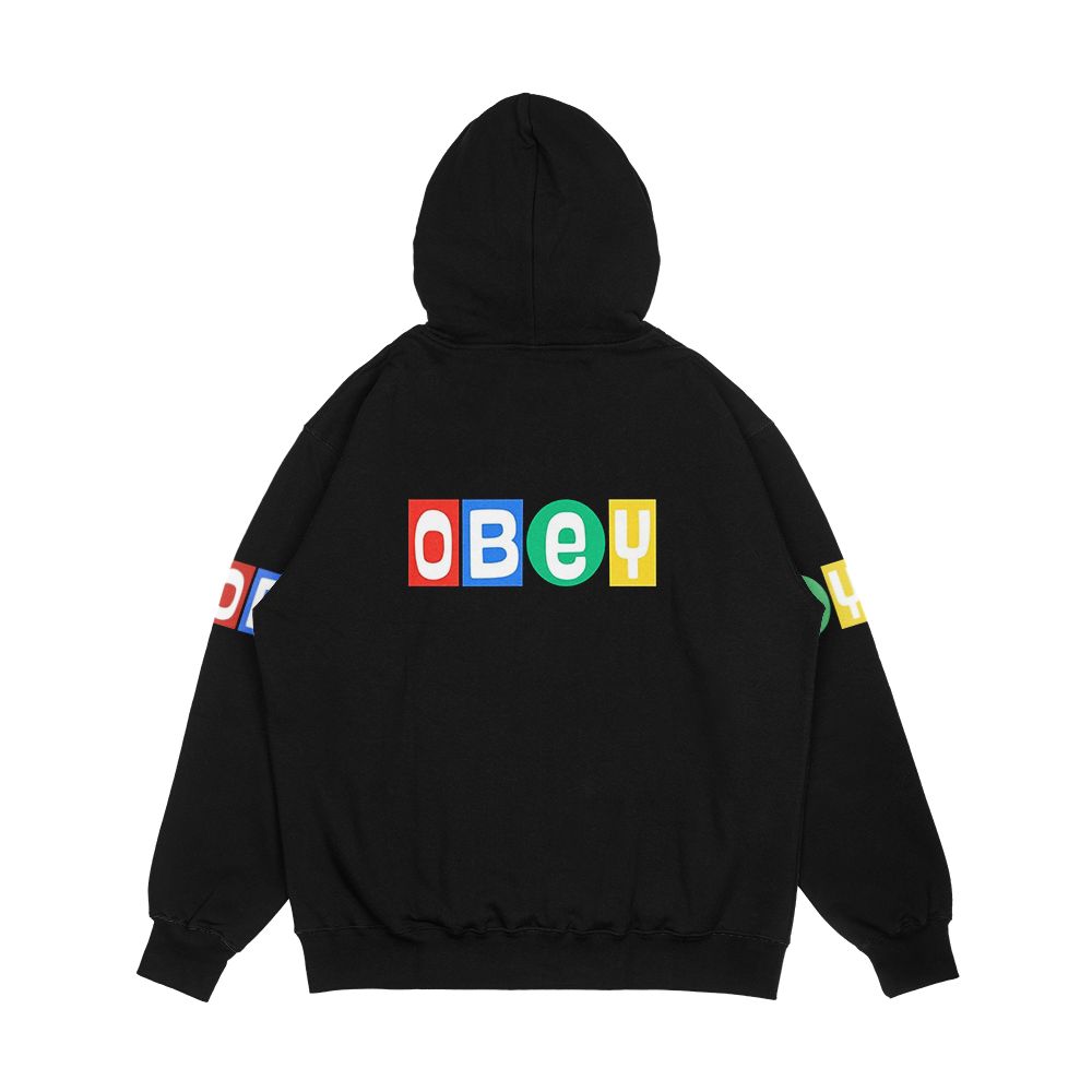 Best Seller J Hope Obey Big Shot Men's All-Over-Print Hoodie - Image 2