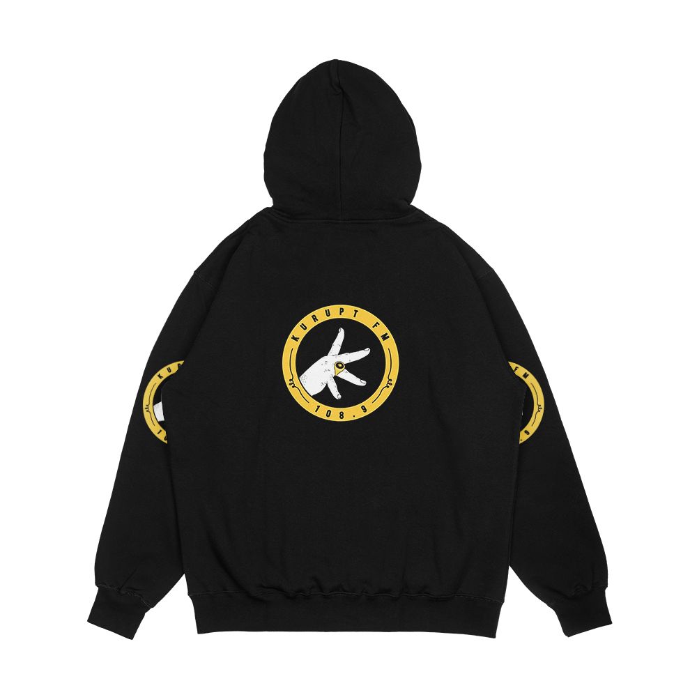 Best Seller Kurupt Fm Logo Men's All-Over-Print Hoodie - Image 2
