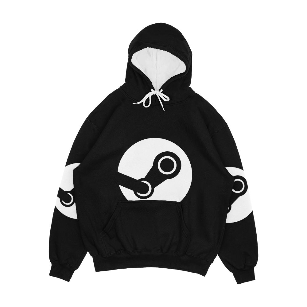 Best Seller Steam Logo Merchandise Men's All-Over-Print Hoodie