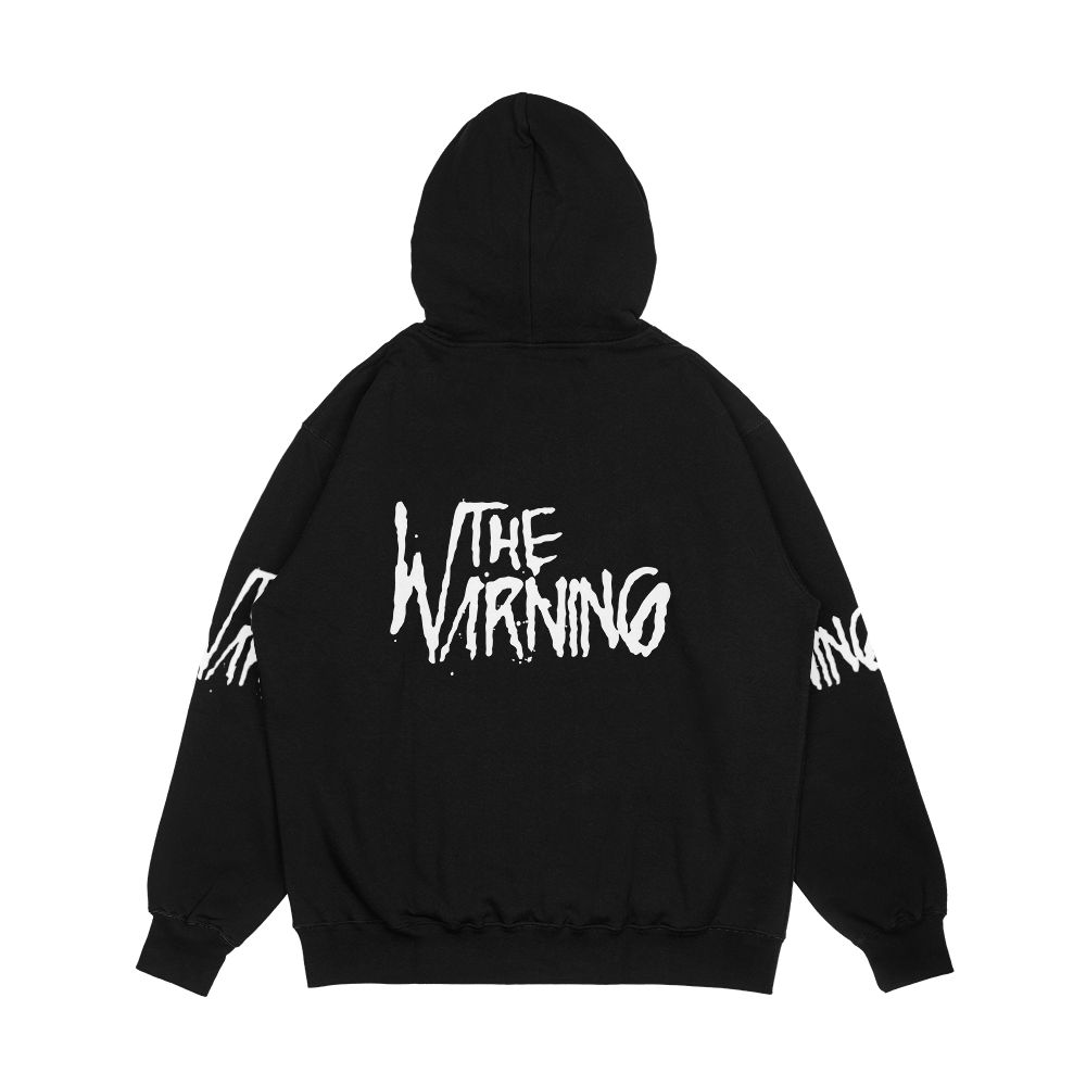 Best Seller The Warning Band Merchandise Men's All-Over-Print Hoodie - Image 2
