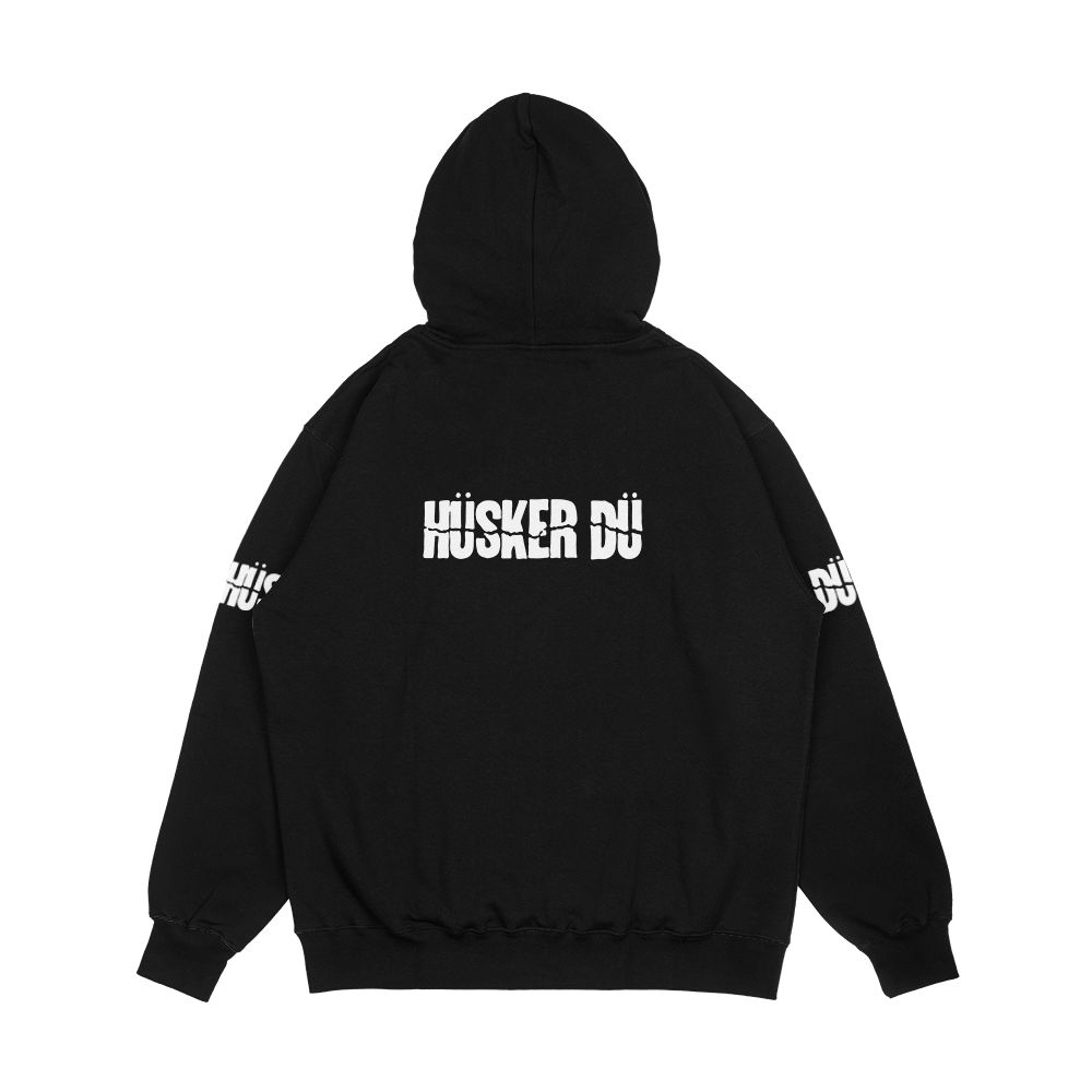 Best Selling Husker Du Logo Men's All-Over-Print Hoodie - Image 2