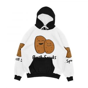 Best Spuds Funny Potato Gift Men's All-Over-Print Hoodie