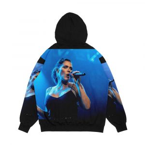 Alternative view of Beth Hart Men's All-Over-Print Hoodie