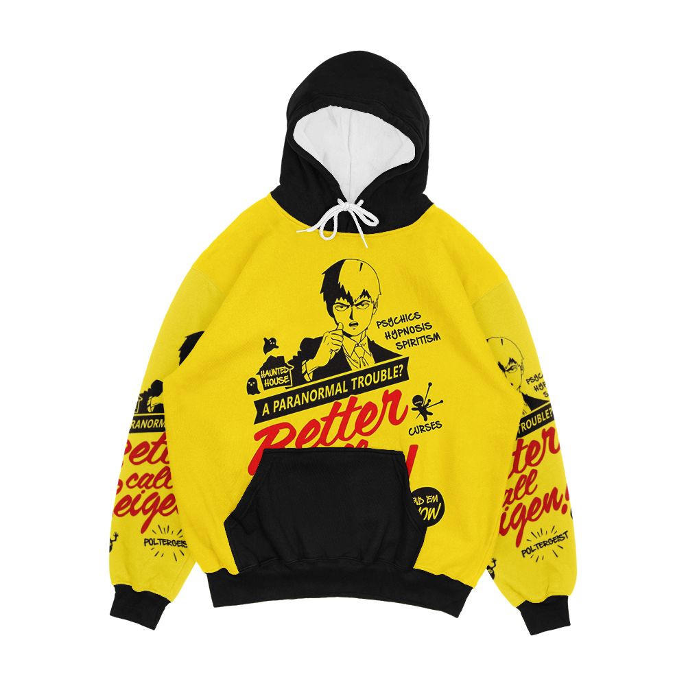 Better Call Reigen Men's All-Over-Print Hoodie