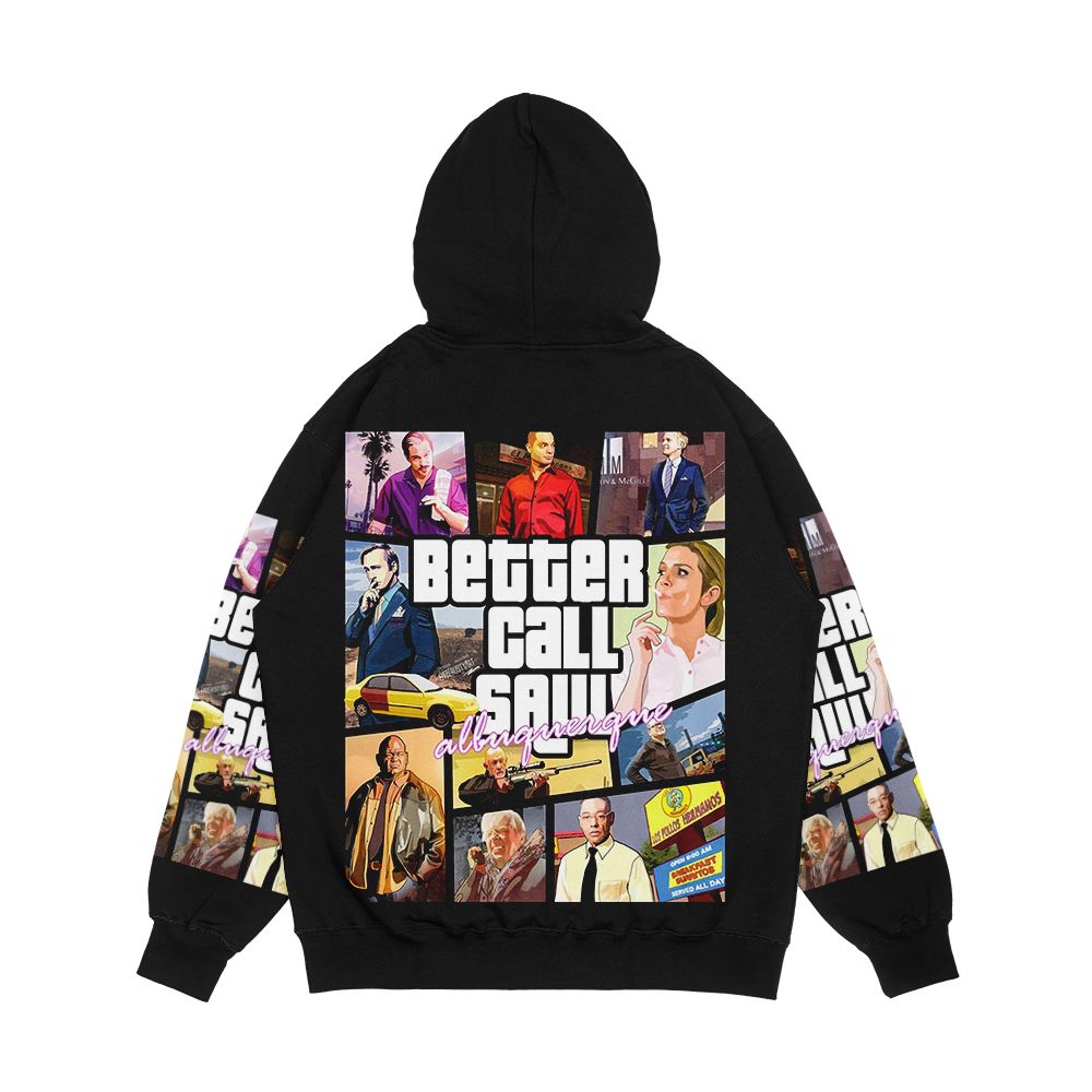 Better Call Saul Albuquerque Gta Art Men's All-Over-Print Hoodie - Image 2