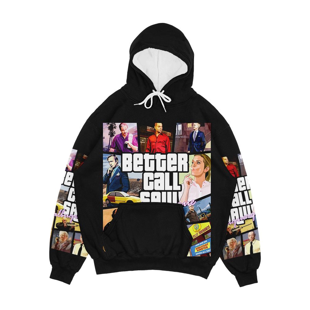 Better Call Saul Albuquerque Gta Art Men's All-Over-Print Hoodie