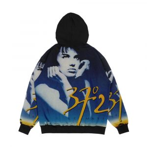 Alternative view of Betty Blue Movie Poster Men's All-Over-Print Hoodie