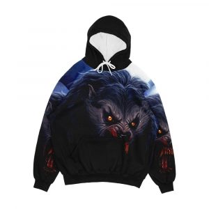 Beware The Moon Men's All-Over-Print Hoodie