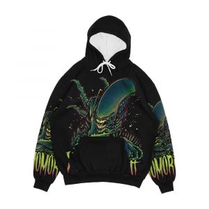 Beware The Xenomorph Men's All-Over-Print Hoodie