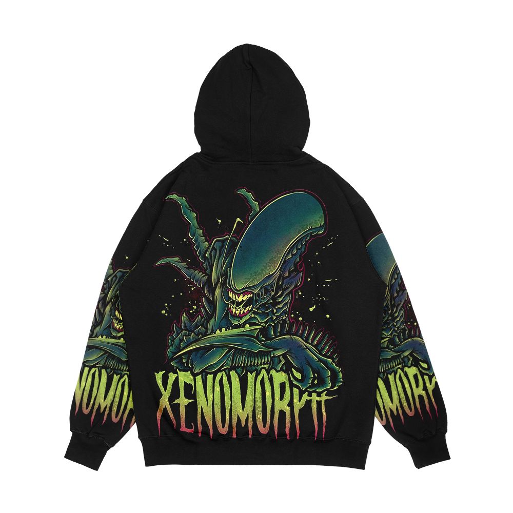 Beware The Xenomorph Men's All-Over-Print Hoodie - Image 2