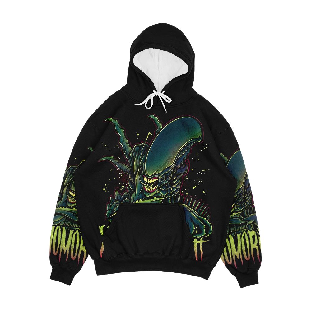 Beware The Xenomorph Men's All-Over-Print Hoodie
