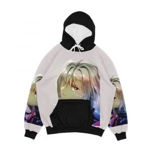 Beyblade Burst Shu Kurenai Men's All-Over-Print Hoodie