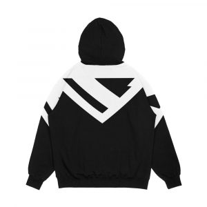 Alternative view of Beyond Shield Men's All-Over-Print Hoodie