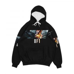 Bf1 Battlefield 1 Men's All-Over-Print Hoodie
