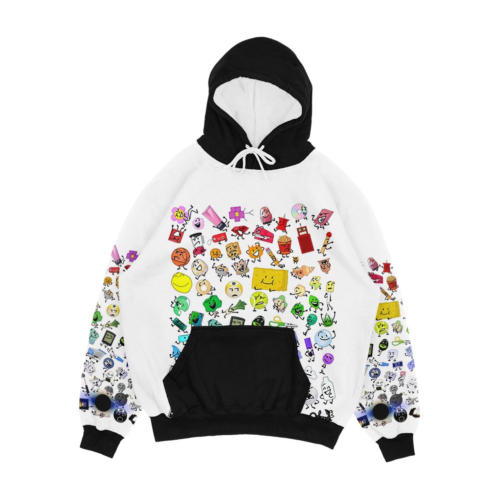 Bfb And Tpot Full Cast Print Men's All-Over-Print Hoodie