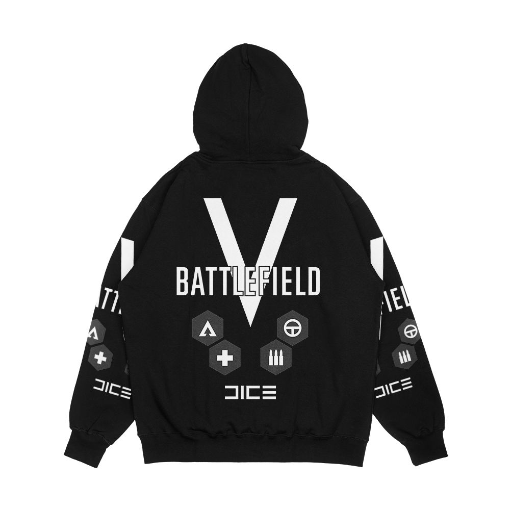 Bfv Battlefield V Class Men's All-Over-Print Hoodie - Image 2