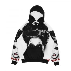 Bianca Del Rio Men's All-Over-Print Hoodie
