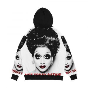 Alternative view of Bianca Del Rio Men's All-Over-Print Hoodie