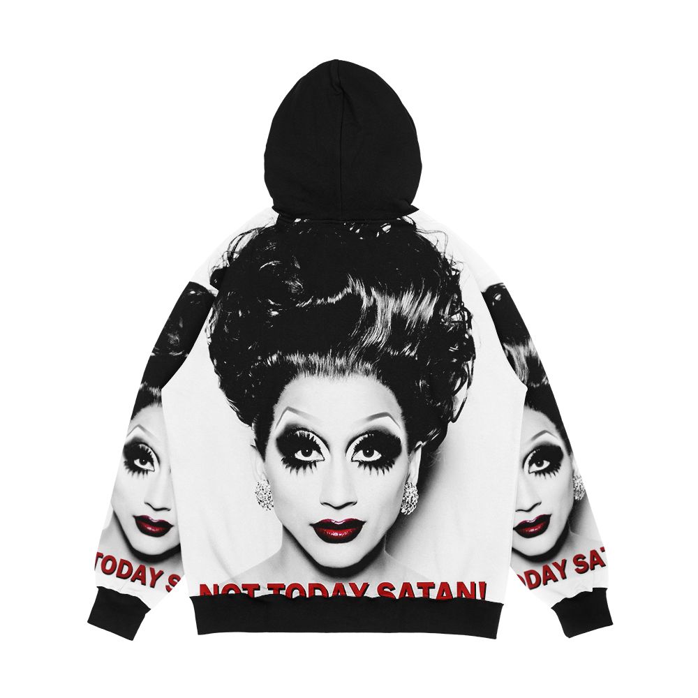 Bianca Del Rio Men's All-Over-Print Hoodie - Image 2