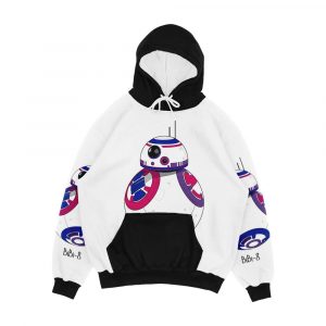 Bibi 8 Men's All-Over-Print Hoodie