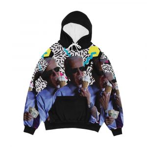 Biden Ftw Men's All-Over-Print Hoodie