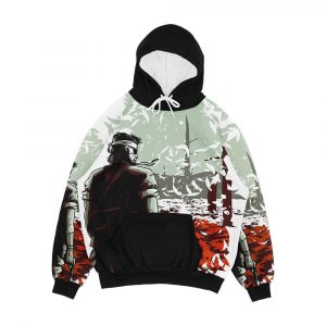 Big Boss Men's All-Over-Print Hoodie