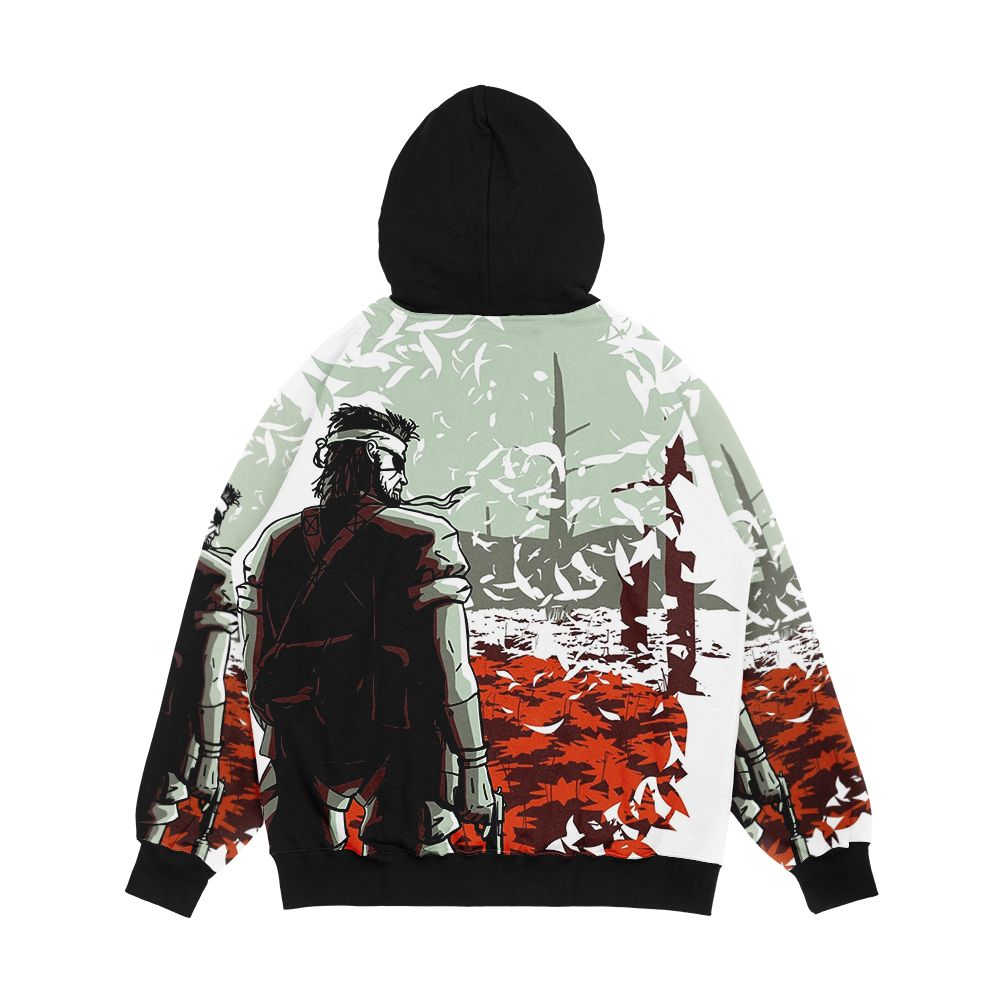 Big Boss Men's All-Over-Print Hoodie - Image 2