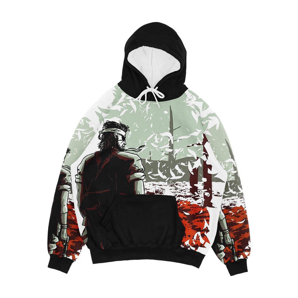 Big Boss Men's All-Over-Print Hoodie