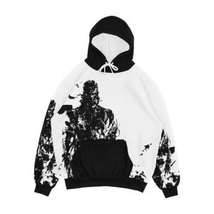 Big Boss Mgs3 Men's All-Over-Print Hoodie