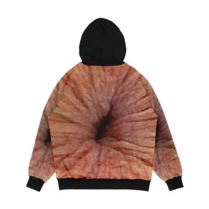 Alternative view of Big Butthole Men's All-Over-Print Hoodie