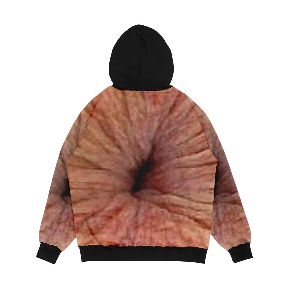 Big Butthole Men's All-Over-Print Hoodie - Image 2