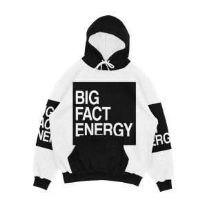 Big Fact Energy By Brad Rawlinson Men's All-Over-Print Hoodie