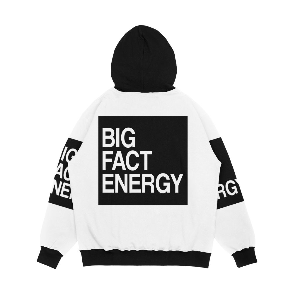 Big Fact Energy By Brad Rawlinson Men's All-Over-Print Hoodie - Image 2