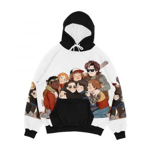 Big Hug Men's All-Over-Print Hoodie