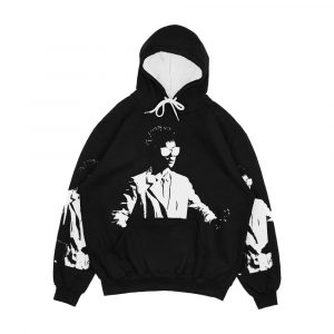 Big Science Men's All-Over-Print Hoodie