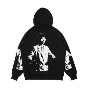 Alternative view of Big Science Men's All-Over-Print Hoodie
