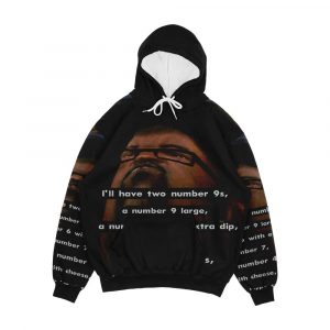 Big Smoke's Order Men's All-Over-Print Hoodie