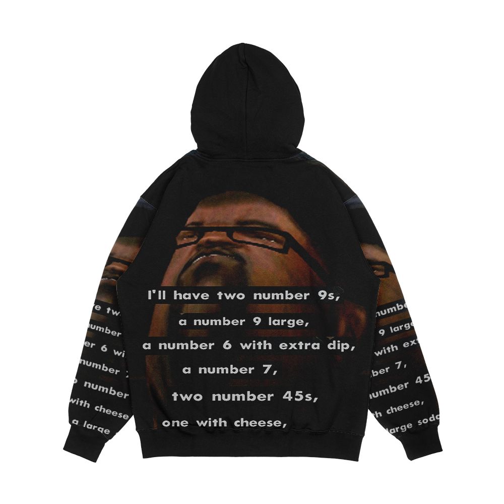 Big Smoke's Order Men's All-Over-Print Hoodie - Image 2