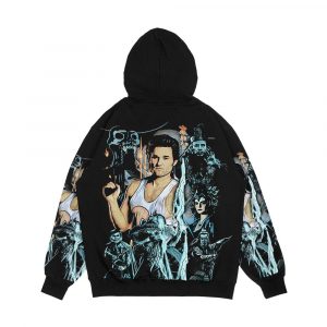 Alternative view of Big Trouble In Little China Men's All-Over-Print Hoodie