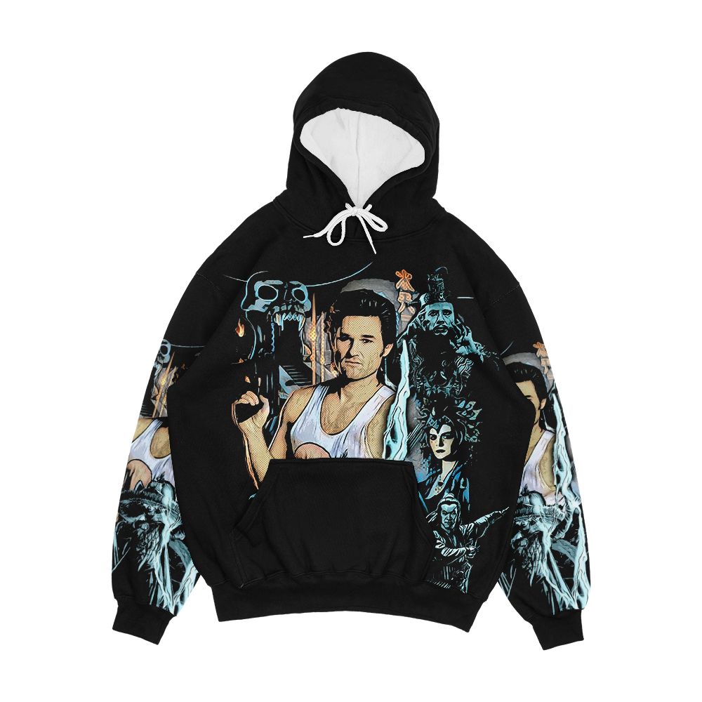 Big Trouble In Little China Men's All-Over-Print Hoodie