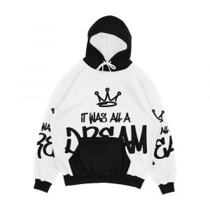 Biggie Smalls It Was All A Dream Men's All-Over-Print Hoodie