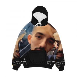 Biglo Meme Men's All-Over-Print Hoodie
