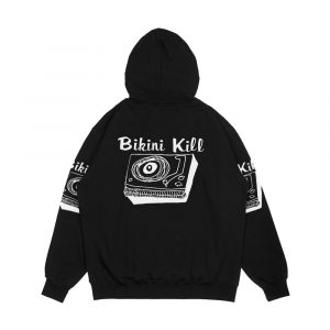 Alternative view of Bikini Kill Men's All-Over-Print Hoodie