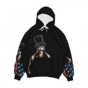 Bill By Atheism Is Unstoppable Men's All-Over-Print Hoodie