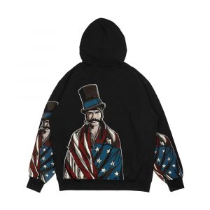 Alternative view of Bill By Atheism Is Unstoppable Men's All-Over-Print Hoodie