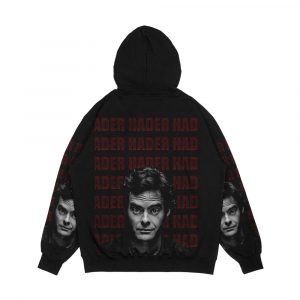 Alternative view of Bill Hader Men's All-Over-Print Hoodie