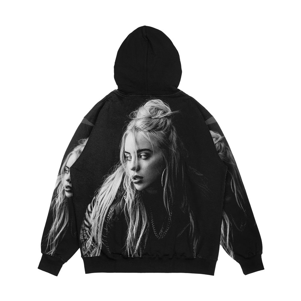 Billie Eillish Men's All-Over-Print Hoodie - Image 2