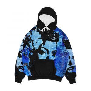 Billie Holiday Lady Day Men's All-Over-Print Hoodie