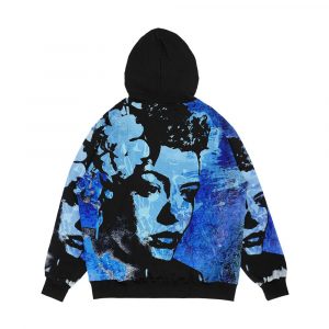 Alternative view of Billie Holiday Lady Day Men's All-Over-Print Hoodie